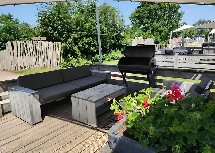 Cozy Tiny Solhouse 7 - Near Groningen - 5 Star Location
