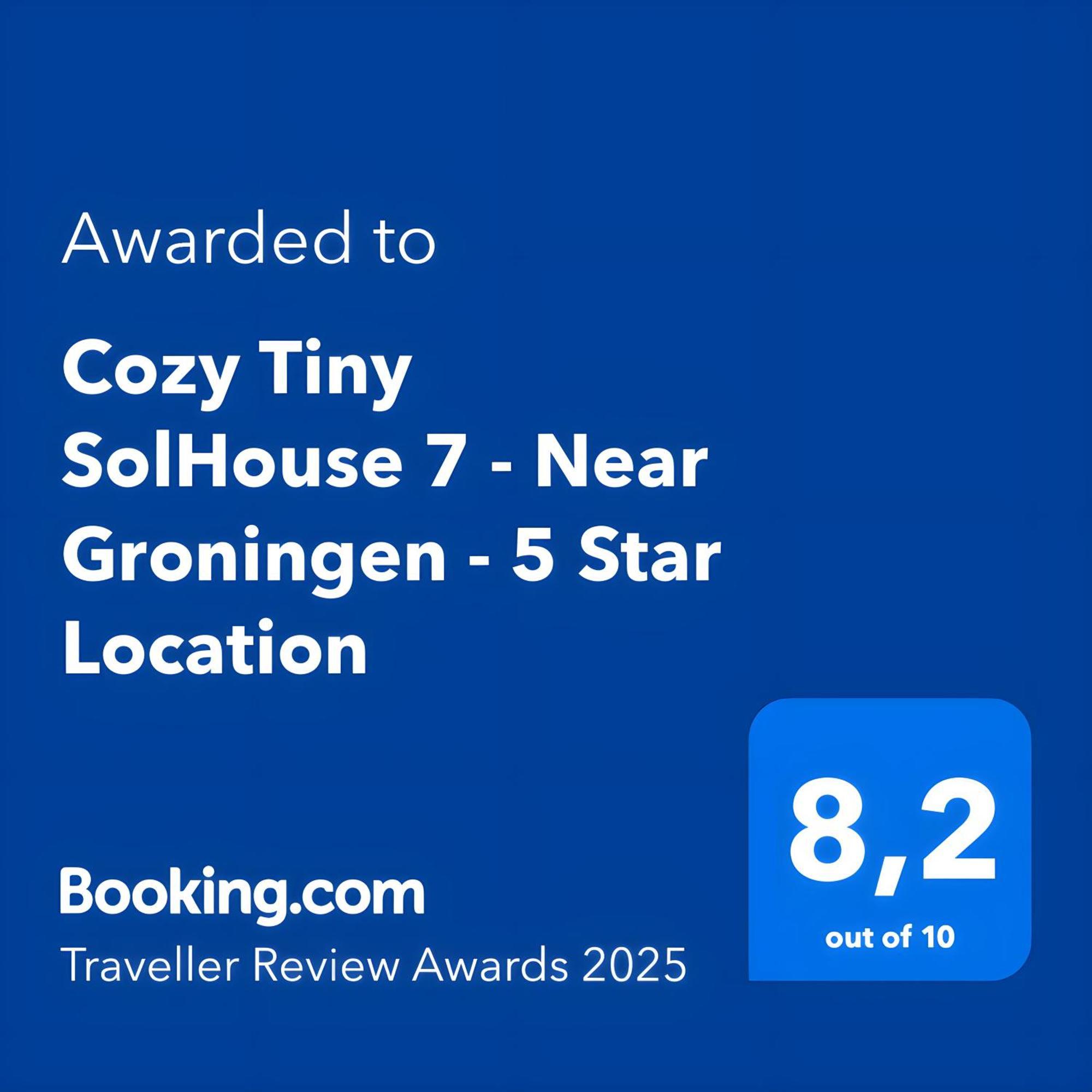 Apartment Cozy Tiny Solhouse 7 - Near Groningen - 5 Star Location